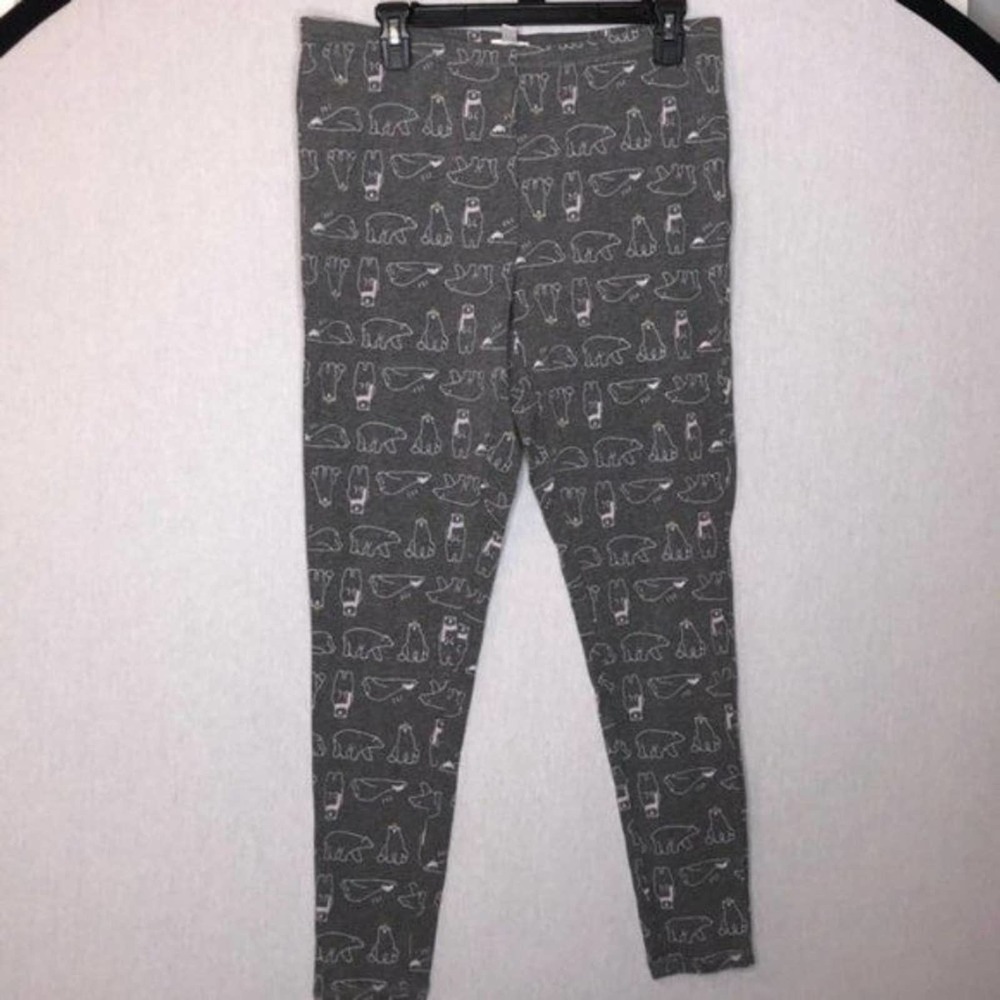 Jenni polar bear  print lounge pants  leggings
